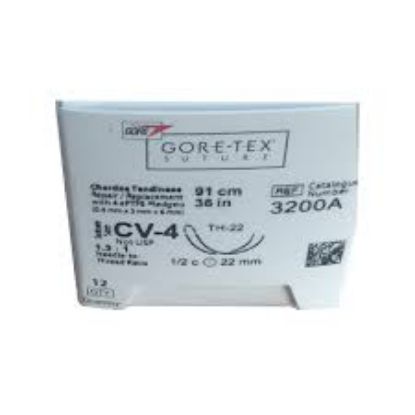 Suture: ePTFE Non Absorbable Monofilament