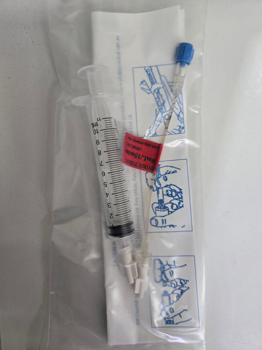 Springfusor Syringe and Giving Set - Box of 100