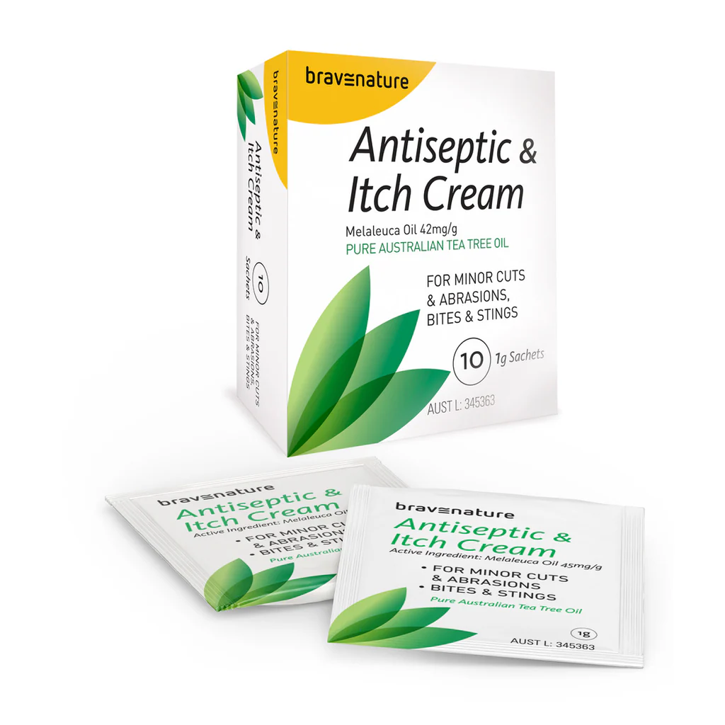 First Aid Antiseptic Creams