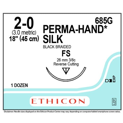 Suture: SofSilk (Braided Silk)