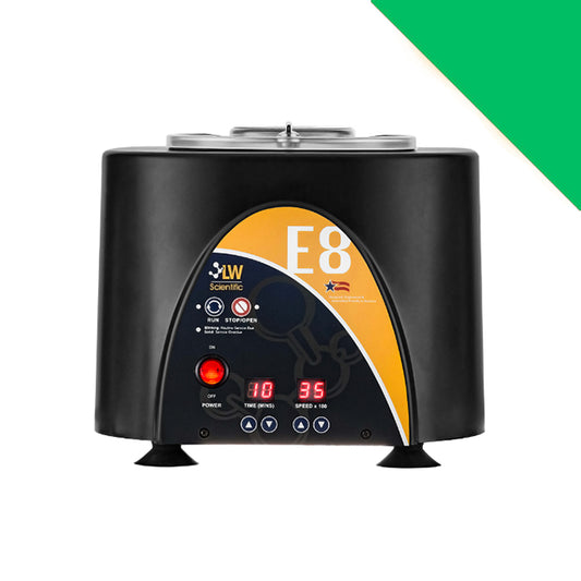 Laboratory Centrifuge (LW Scientific E8 Digital-Speed and Time, Angled 8-Place)