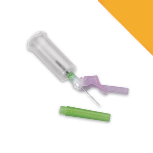 Vacutainer Blood Collection Needle with Holder (Various Sizes) - Box of 25