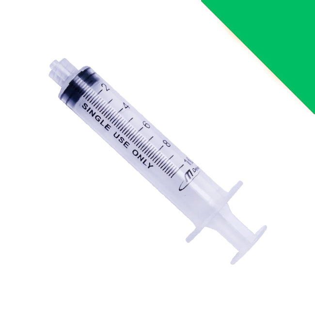 10ml Luer LOCK Syringes - Box of 50