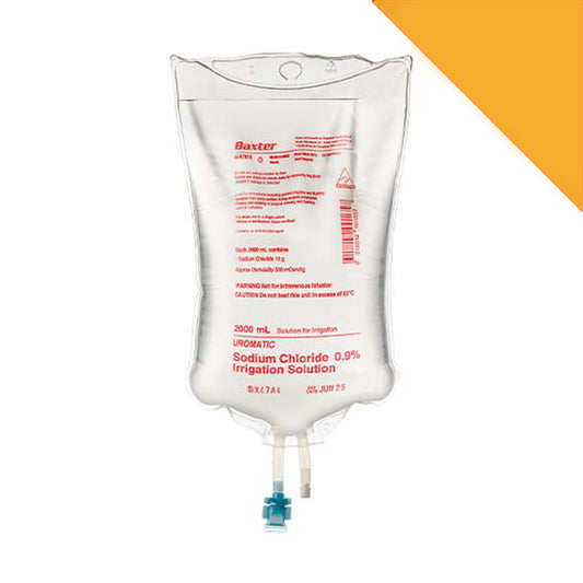 0.9% Sodium Chloride For Irrigation Solution 2L