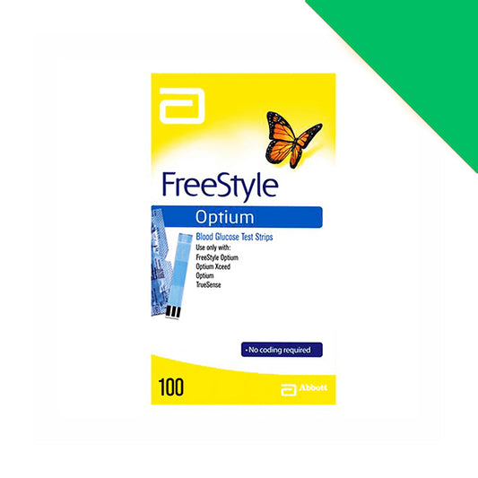 Blood Glucose & Ketone Strips - Box Of 100