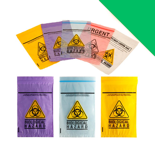Pathology Specimen / Hazard Bags - Box of 100