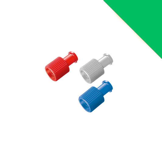 IV Syringe Stopper Caps - Pack of 100