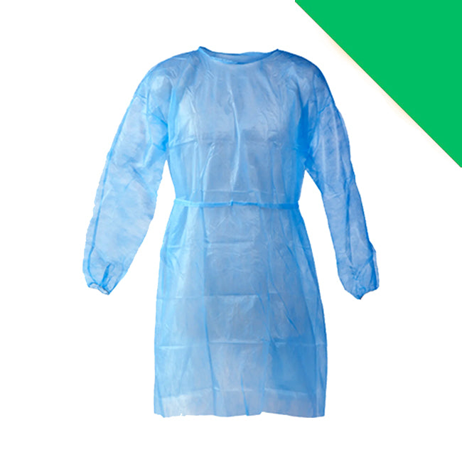Disposable PPE Isolation Gown - Box of 20