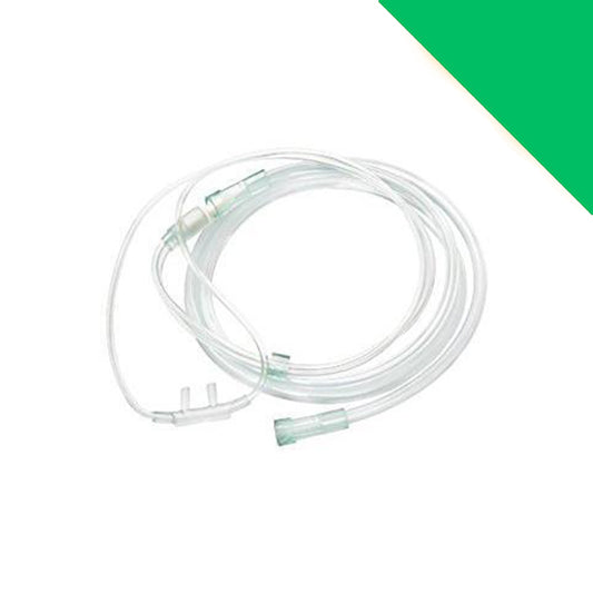 Nasal Oxygen Cannula with 2m Tubing - Box of 25