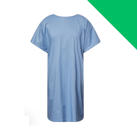 Reusable Patient Hospital Gown - Box Of 100
