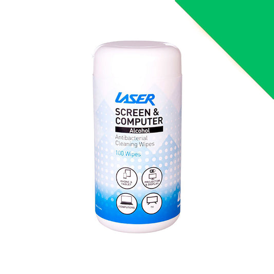 Electronic & Screen Antibacterial Cleaning Wipes - Box Of 5