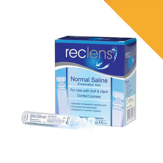 Saline Solution 15ml Ampoules - Box of 50