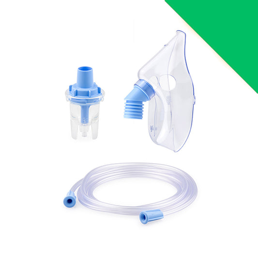 Adult Nebuliser Kit with Mask and 3m tubing - Box of 10