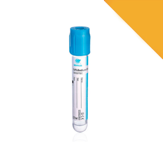 Pathology Coagulation Tube (Blue) - Box Of 100