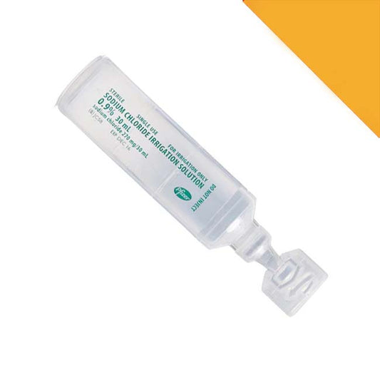 0.9% Sodium Chloride For INJECTION Ampoule (Various Sizes) - Box of 50