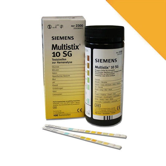 Reagent Strips For Urinalysis - Box Of 50 Strips