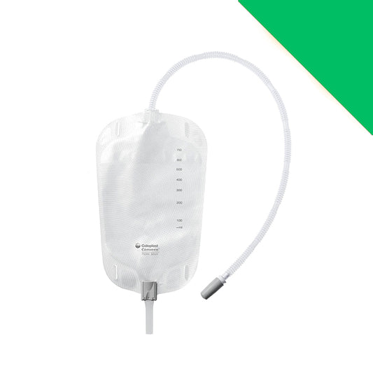 Urine Collection/Catheter Bags (Various Sizes) - Box of 10