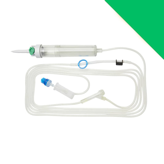 BD Bodyguard MicroSet Infusion Set - Box of 25