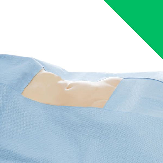 Plastic Drape, STERILE (Various Types)