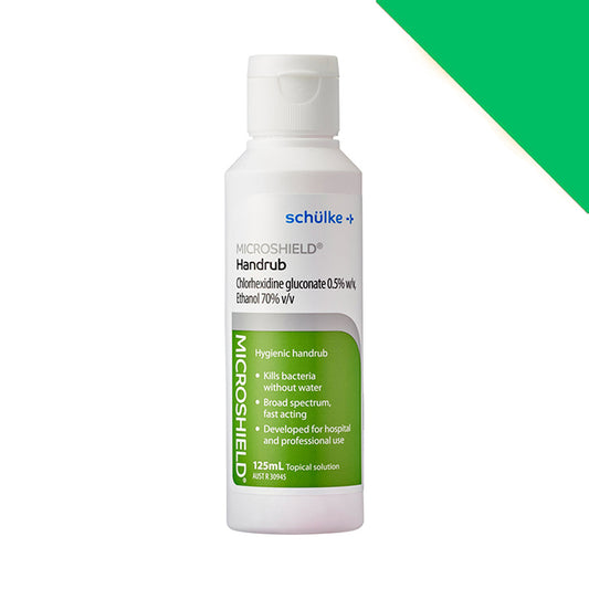Microshield Handrub (With Chlorhexidine) 125ml Bottle