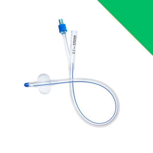 Urethral Foley Catheter (Various Sizes) - Pack of 10