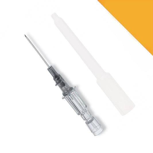 IV Cannula 16G (Grey), Various Lengths - Box of 50