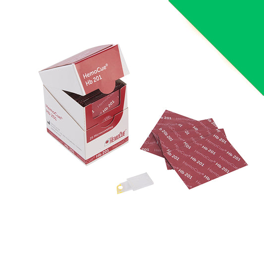 HemoCue Microcuvette Tests - Box Of 100
