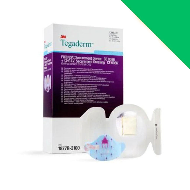 CVC/PICC Cannula Securement Dressing (With CHG)