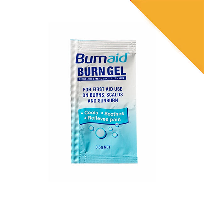 First Aid Topical Burn Gel Sachet - Box of 25