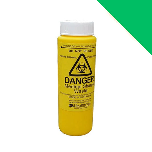 Sharps Disposal Container 250mL - Box Of 50