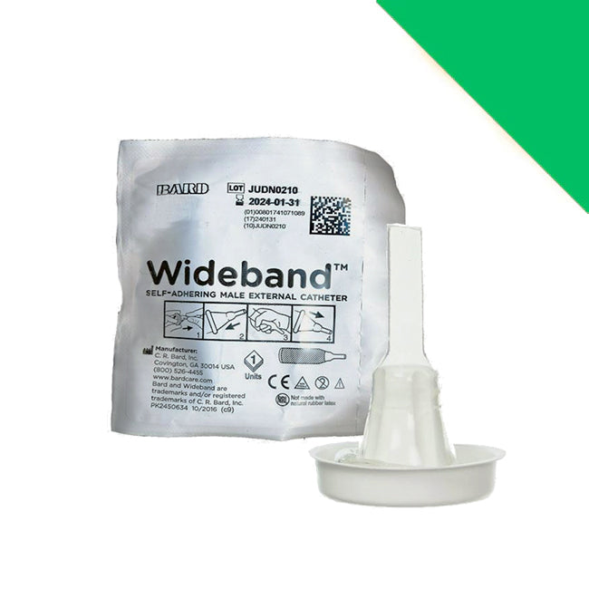 Male External Catheter - BOX OF 30