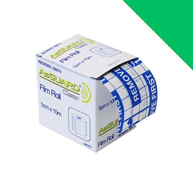 Transparent Film Roll 5cm (Small)