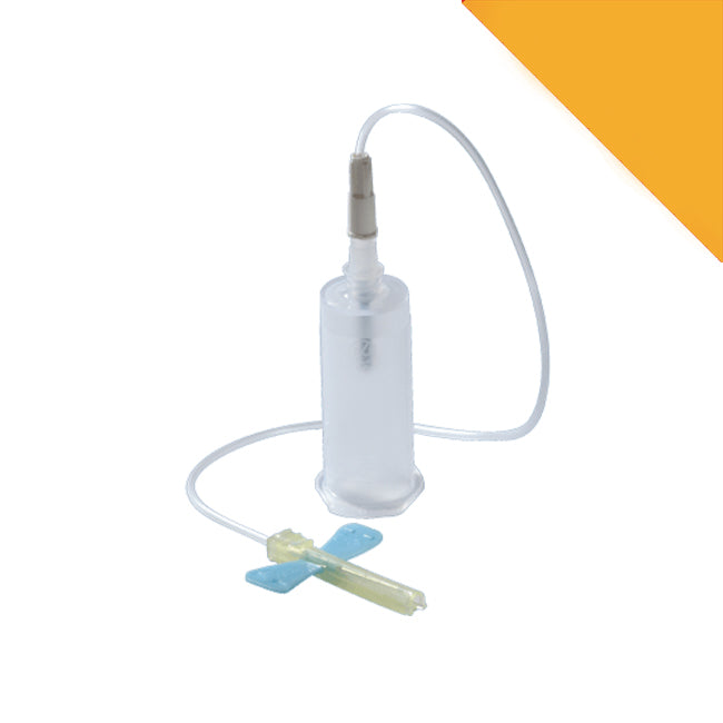 Butterfly Needle and Vacutainer Blood Collection Set (Various Sizes)