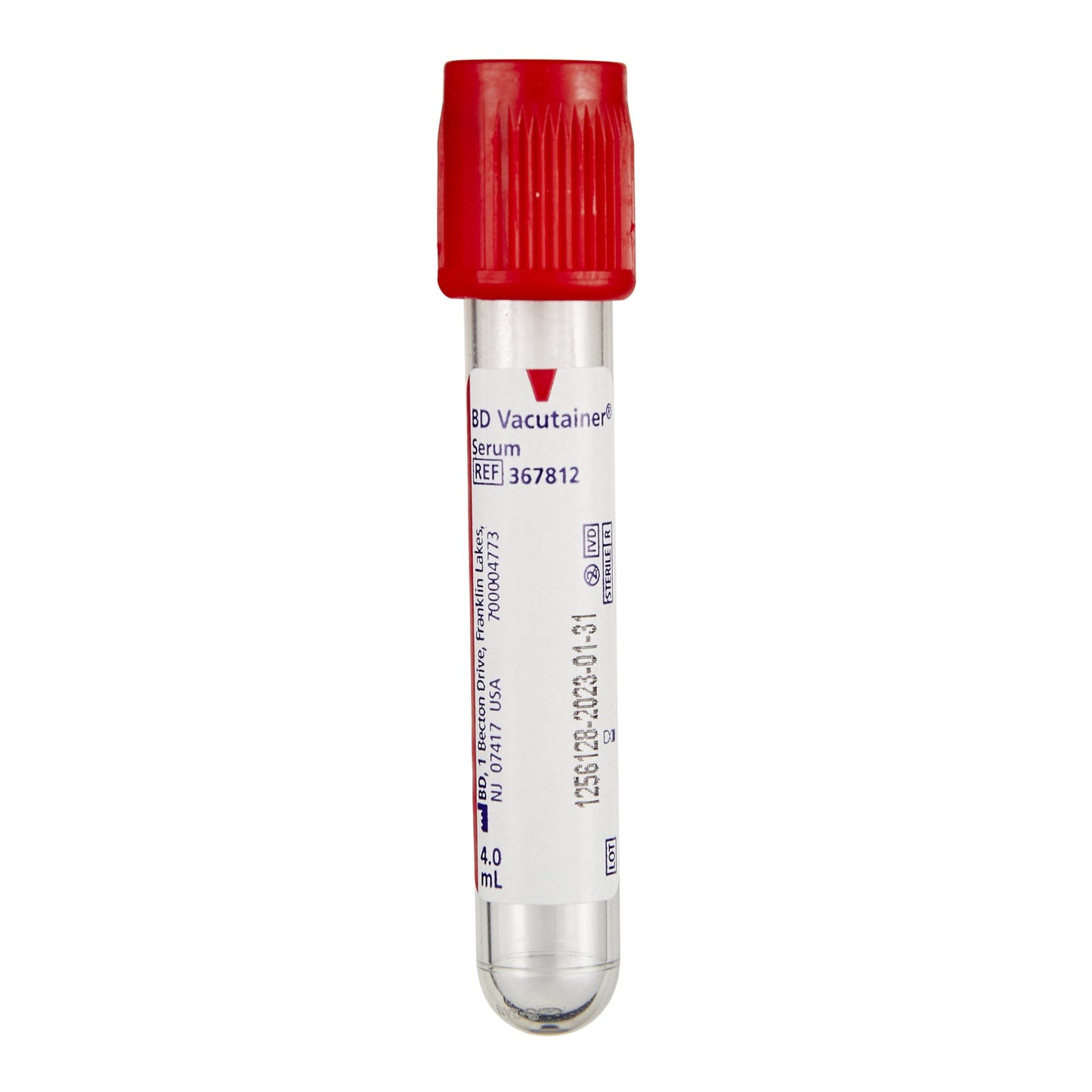 Pathology Serum Tube (Red)