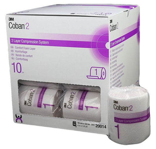 3M™ Coban™ 2 Comfort Layer, Various Sizes - Box of 10