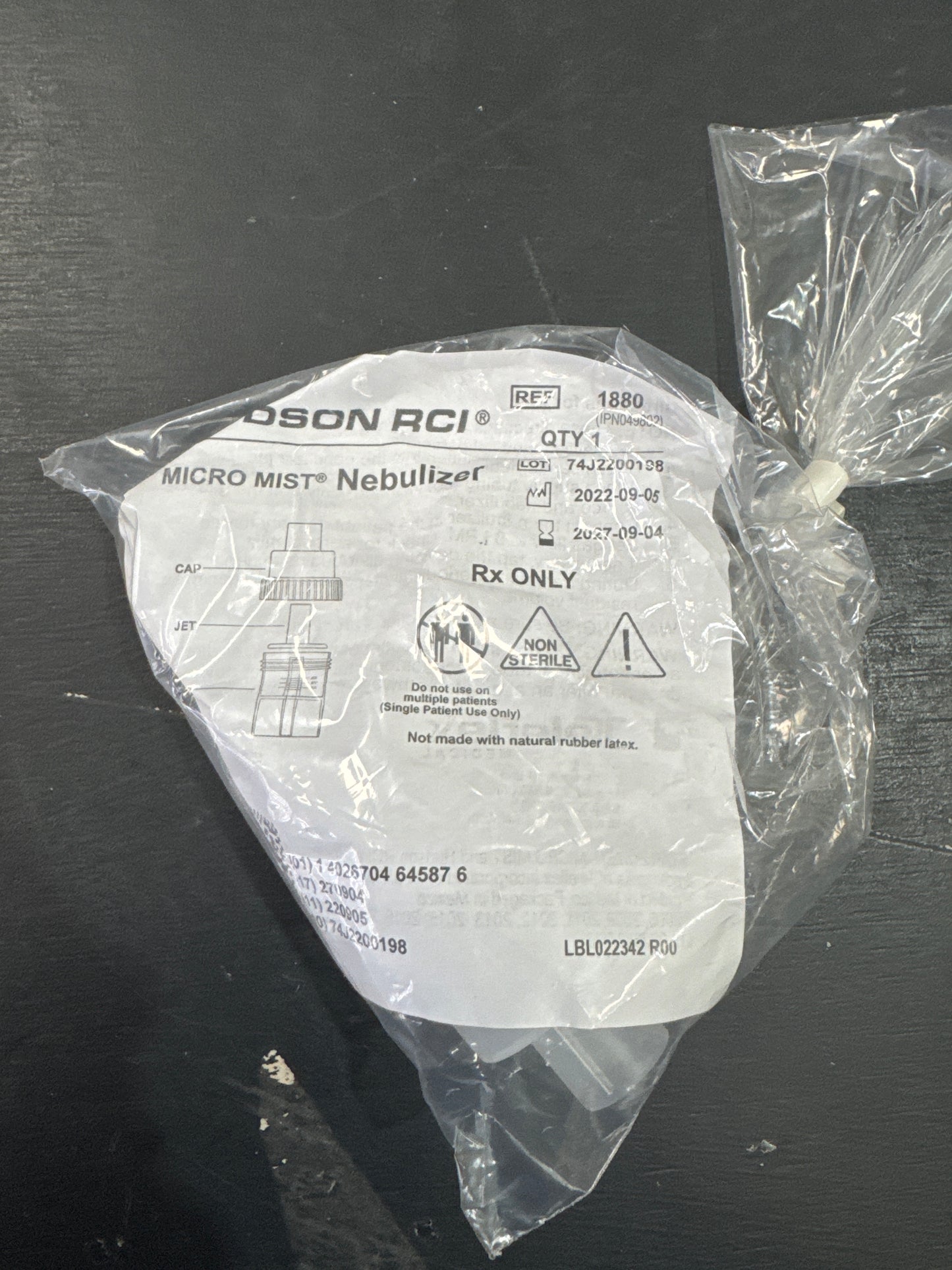 Micro Mist Nebuliser - Packs of 20