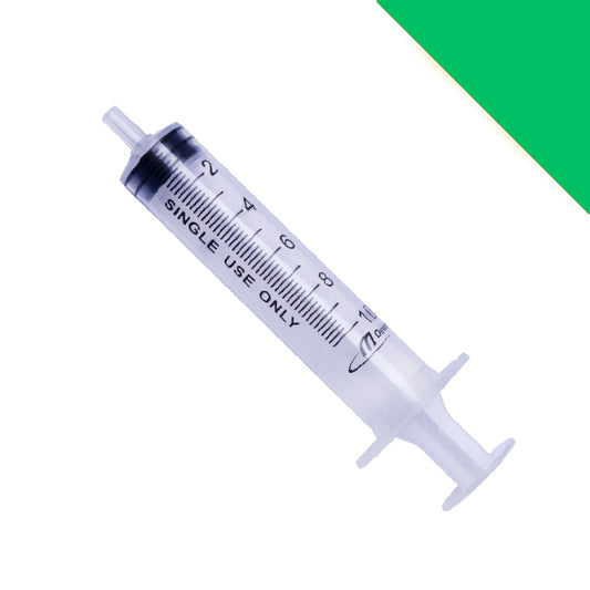 10ml Luer SLIP Syringes - Box of 25