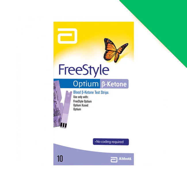 Blood Glucose & Ketone Strips - Box Of 100