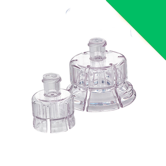 H-Port Vial Adaptor Transfer Device - Box Of X