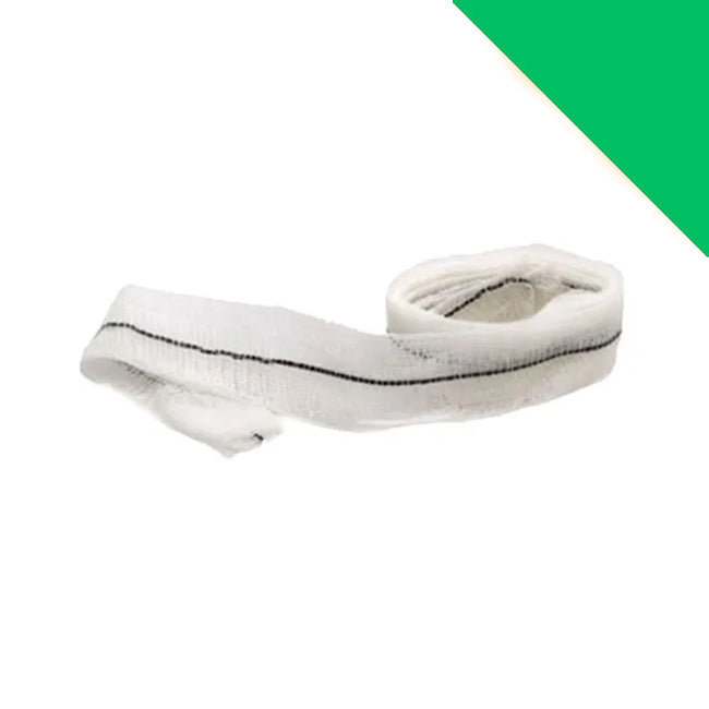 Packing Gauze X-Ray Detectable, STERILE (Various Sizes) - Box of 100