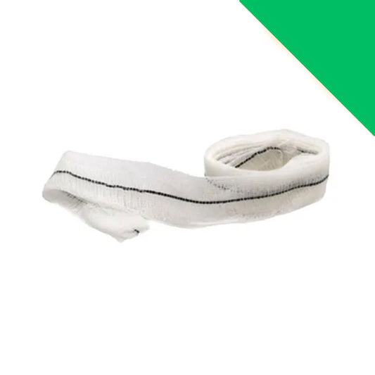 Packing Gauze X-Ray Detectable, STERILE (Various Sizes) - Box of 100