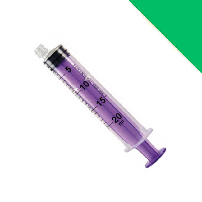 20ml Enteral ENFIT Syringe (Sterile) - BOX OF 100