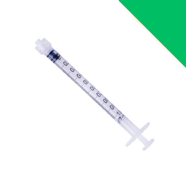 Luer Lock Syringes (VARIOUS SIZES)