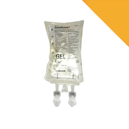 Gelofusine 4% Solution (Various Sizes)