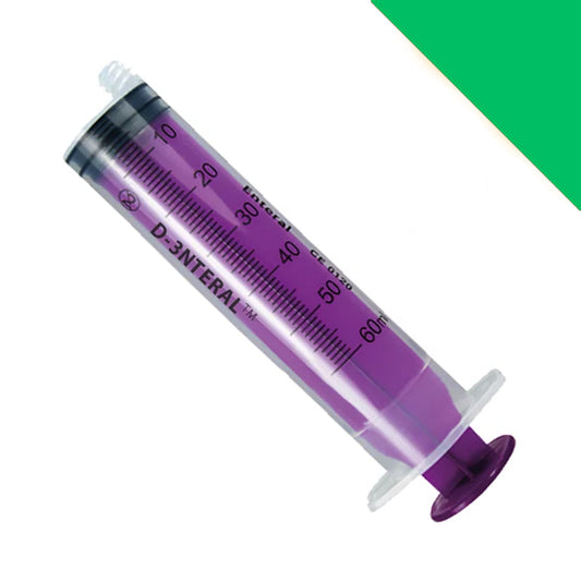 60ml Enteral ENFIT Syringe (Sterile) - Box of 30