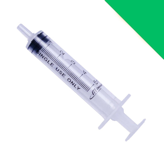 5ml Luer Slip Syringes - Box of 25