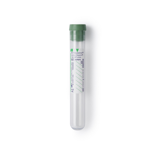 Pathology Heparin Tube (Green)