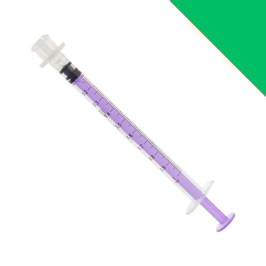 1ml Enteral ENFIT Syringe (Sterile) - Box of 30
