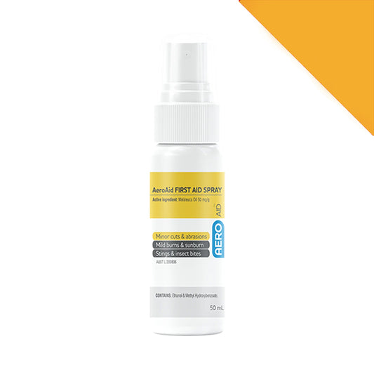 First Aid Antiseptic Spray - Box of 10