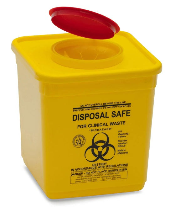 Sharps Container (Various Sizes)